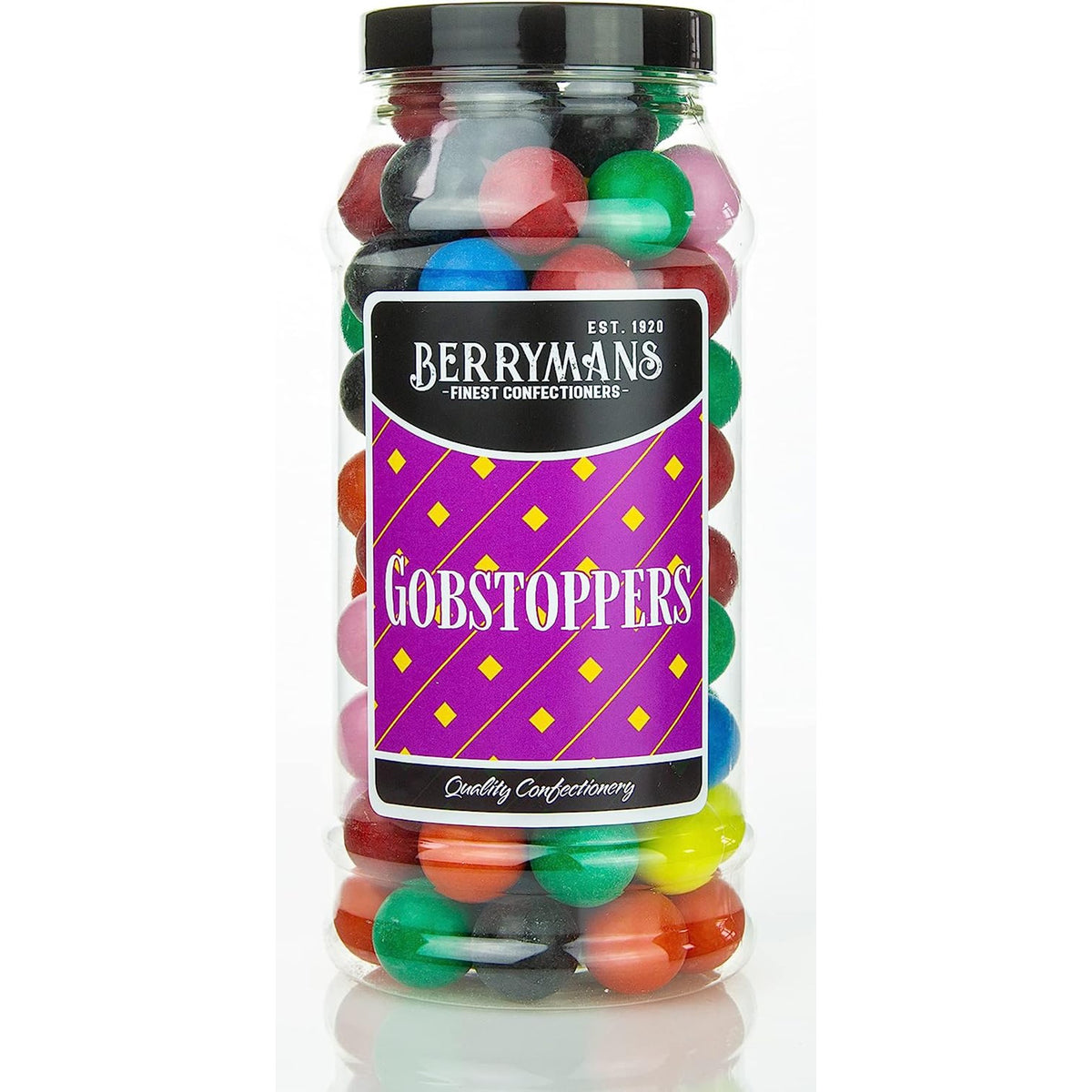 Giant Gobstoppers Voted The Uks 1 Favourite Sweet Shop Berrymans Sweets 9071