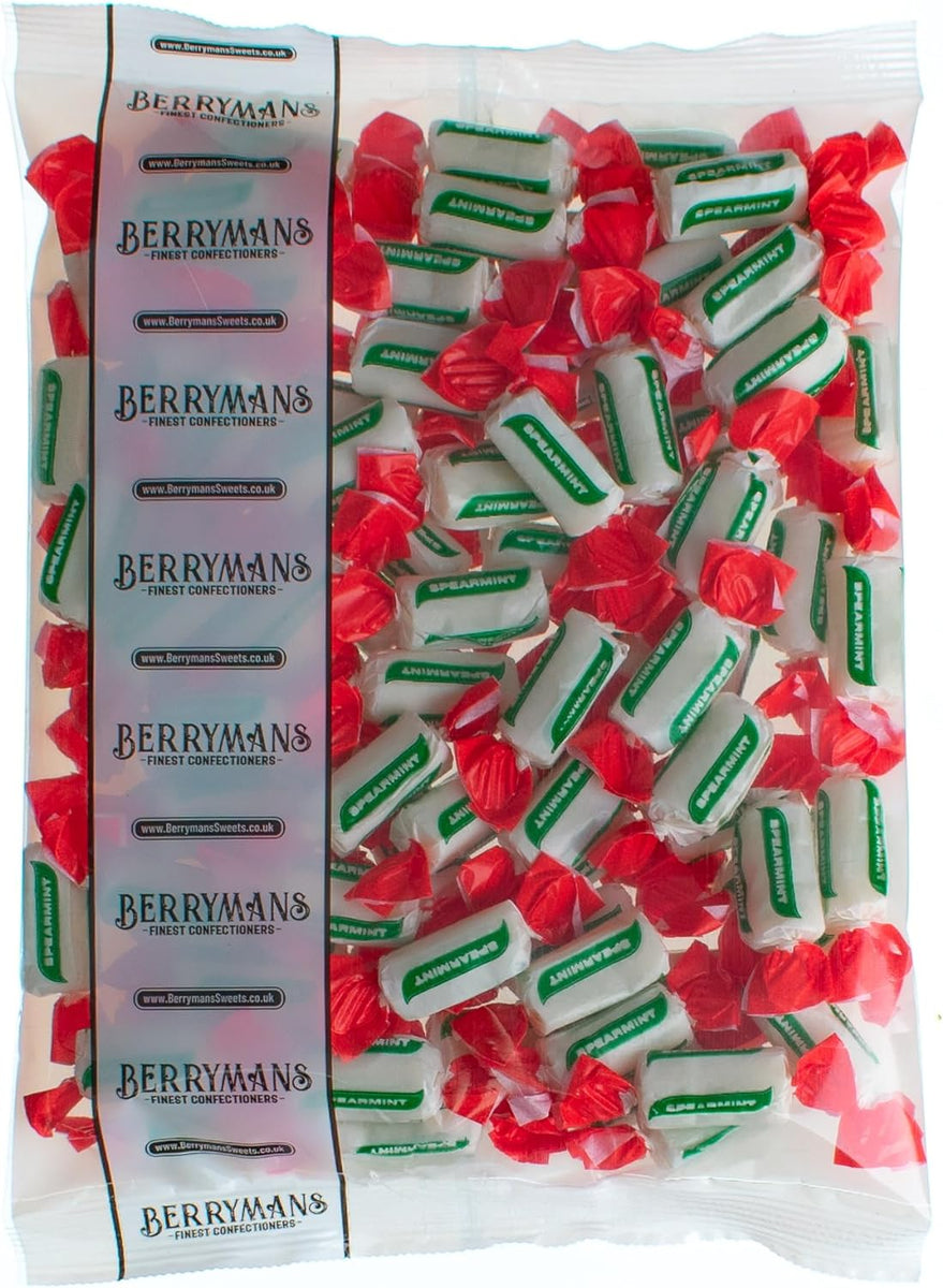 Sugar Free Spearmint Chews 500g | Voted the UK's #1 Favourite Sweet ...